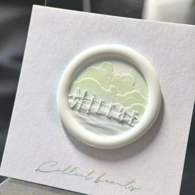 Mirror Scenic Wax Seal Stamp (Pre-Order)