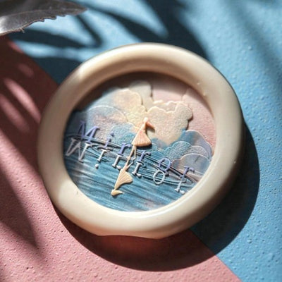 Mirror Scenic Wax Seal Stamp (Pre-Order)