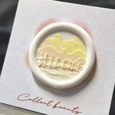 Mirror Scenic Wax Seal Stamp (Pre-Order)
