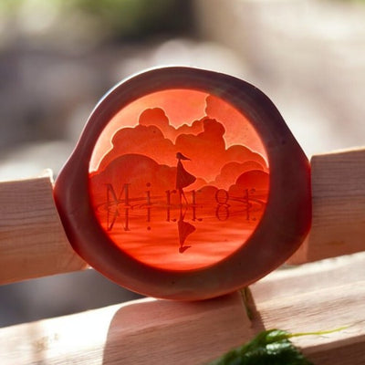 Mirror Scenic Wax Seal Stamp (Pre-Order)