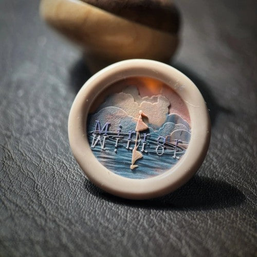 Mirror Scenic Wax Seal Stamp (Pre-Order)