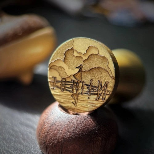 Mirror Scenic Wax Seal Stamp (Pre-Order)