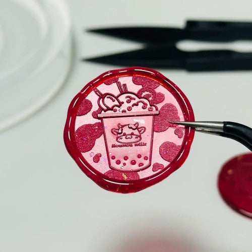 Moumou Milk Wax Seal Stamp