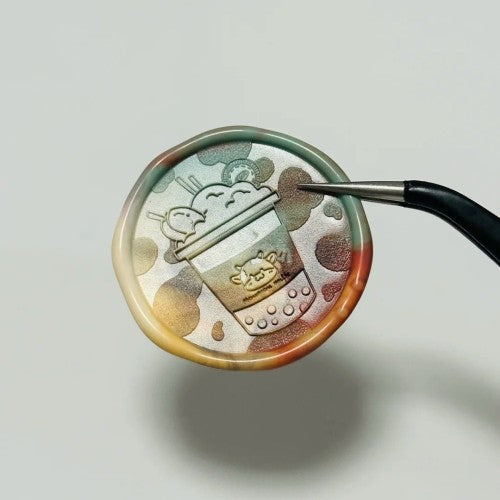 Moumou Milk Wax Seal Stamp