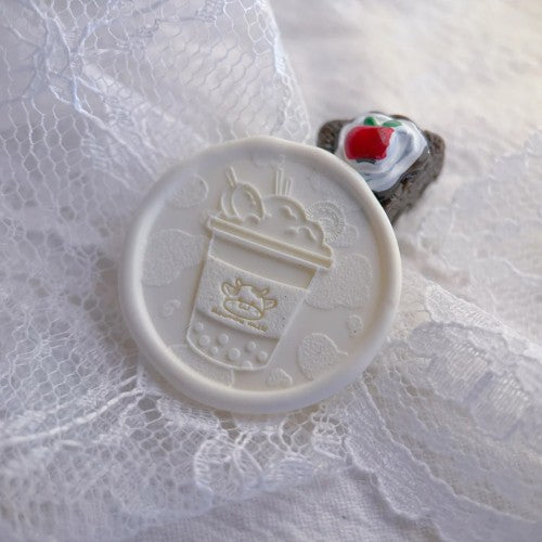 Moumou Milk Wax Seal Stamp