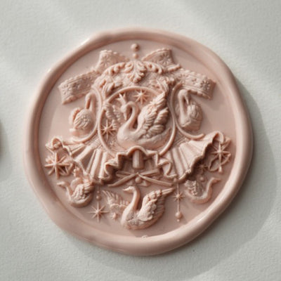 The Royal Swan Drapery Wax Seal Stamp (Pre-Order)