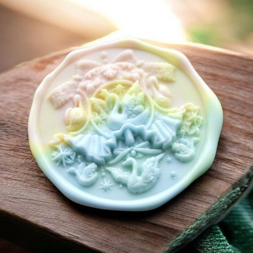 The Royal Swan Drapery Wax Seal Stamp (Pre-Order)