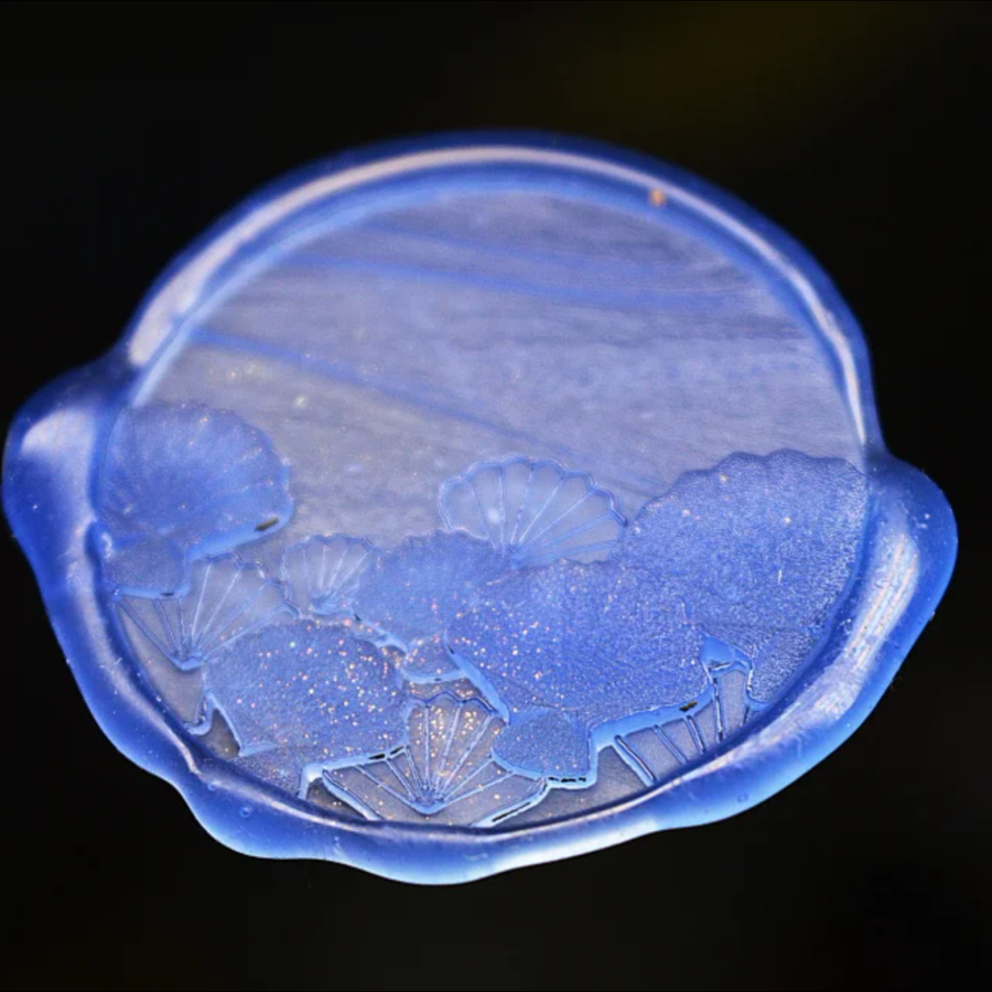 On Beach Wax Seal Stamp (Pre-Order)