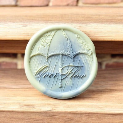 Overflow Wax Seal Stamp (Pre-Order)