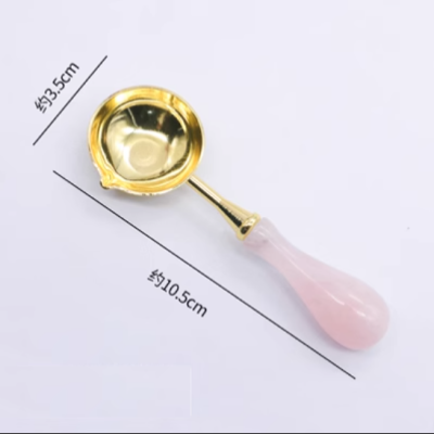 Crystal Wax Seal Melting Spoon