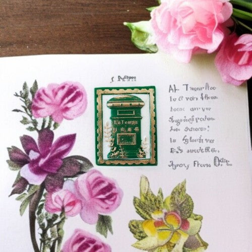 Time Post Office Wax Seal Stamp