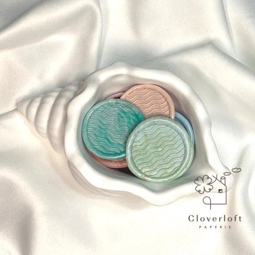 Ripple Pre-made Wax Seals
