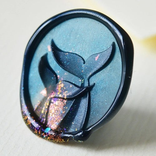 Whale Song Collection Wax Seal Stamp (Pre-Order)