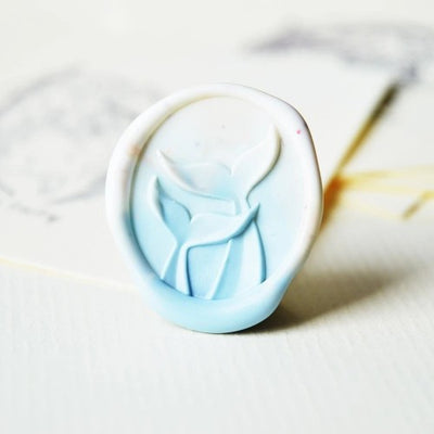 Whale Series Wax Seal Stamp (Pre-Order)