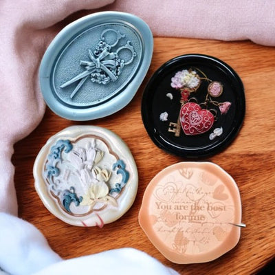 Whispers of Elegance Wax Seal Stamp (Pre-Order)