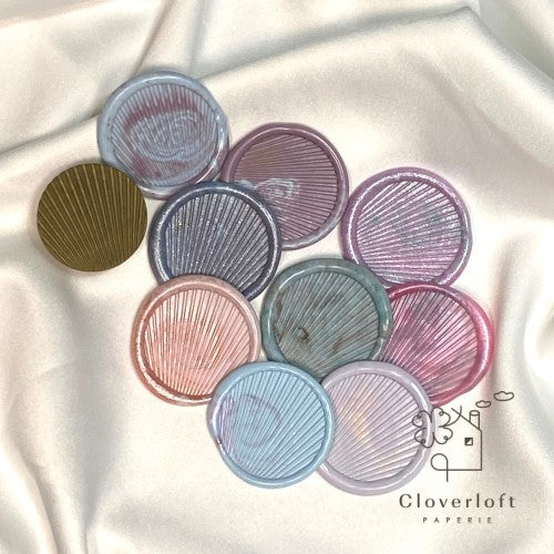 Shell Pre-made Wax Seals