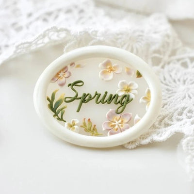 Spring Serenity Collection Wax Seal Stamp (Pre-Order)
