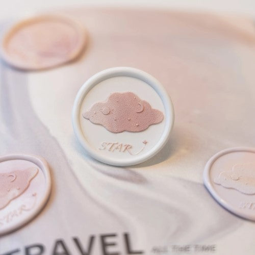 Starry Wax Seal Stamp