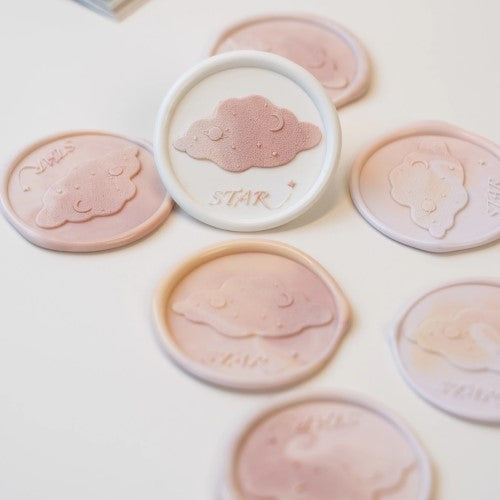 Starry Wax Seal Stamp