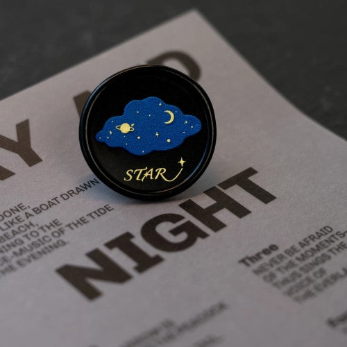 Starry Wax Seal Stamp