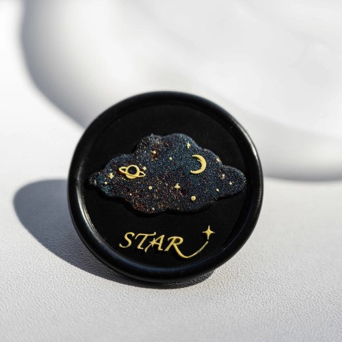 Starry Wax Seal Stamp