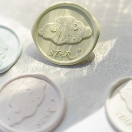 Starry Wax Seal Stamp