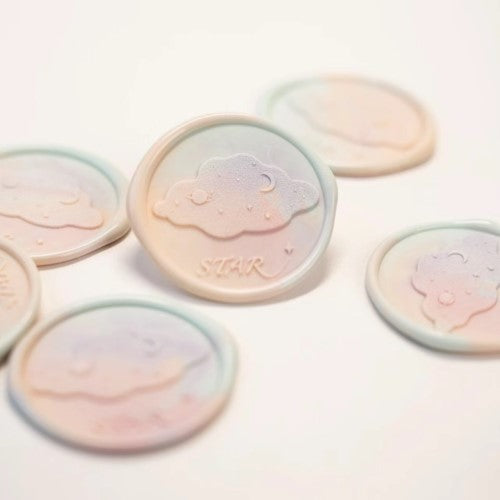 Starry Wax Seal Stamp