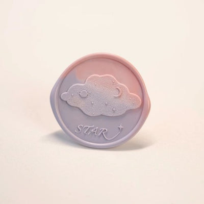 Starry Wax Seal Stamp