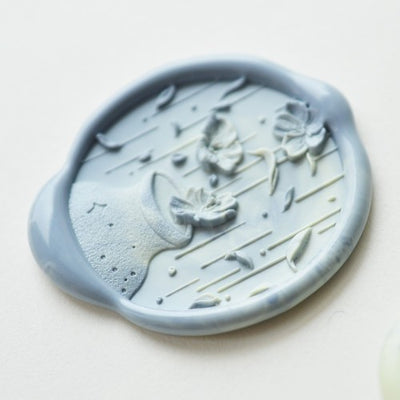 Summer In a Bowl Wax Seal Stamp (Pre-Order)