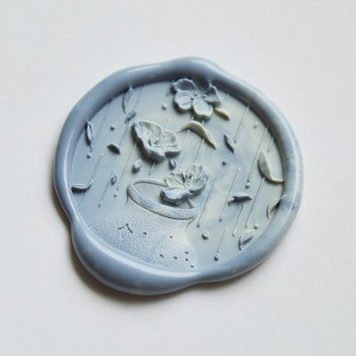Summer In a Bowl Wax Seal Stamp (Pre-Order)