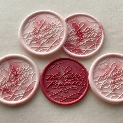 The Hidden Romance Wax Seal Stamp