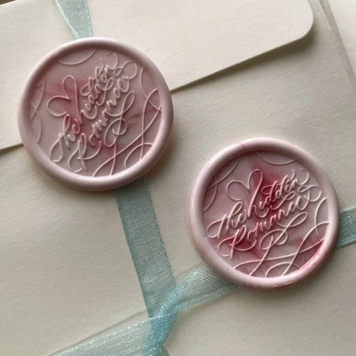 The Hidden Romance Wax Seal Stamp
