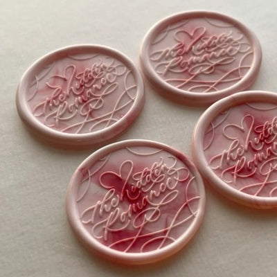 The Hidden Romance Wax Seal Stamp