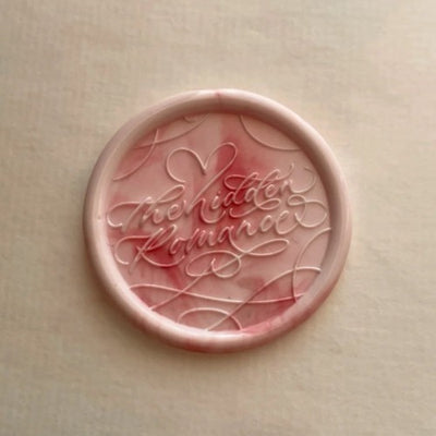 The Hidden Romance Wax Seal Stamp