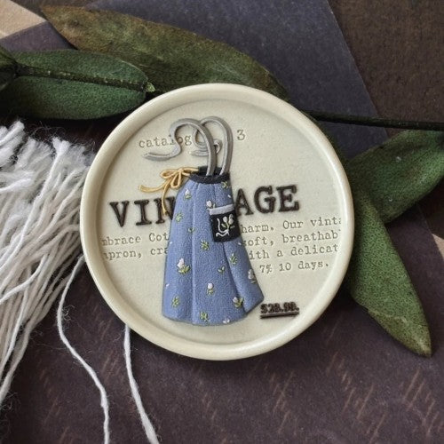 The Vintage Apron Wax Seal Stamp (Pre-Order)