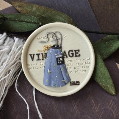 The Vintage Apron Wax Seal Stamp (Pre-Order)