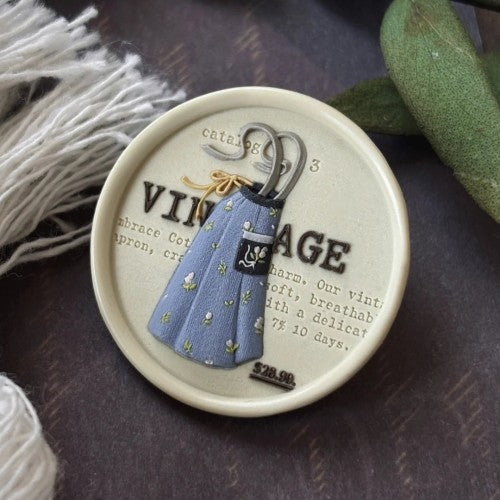 The Vintage Apron Wax Seal Stamp (Pre-Order)