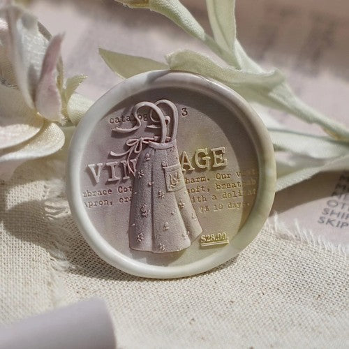 The Vintage Apron Wax Seal Stamp (Pre-Order)