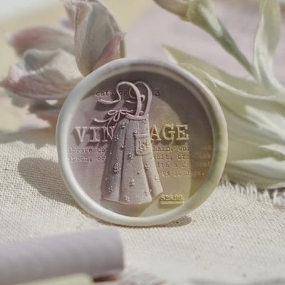 The Vintage Apron Wax Seal Stamp (Pre-Order)