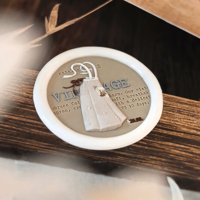 The Vintage Apron Wax Seal Stamp (Pre-Order)