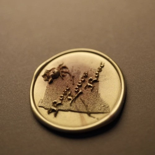 The Language of Roses Collection Wax Seal Stamp (Pre-Order)