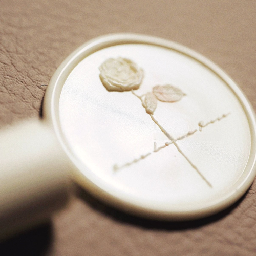 The Language of Roses Collection Wax Seal Stamp (Pre-Order)