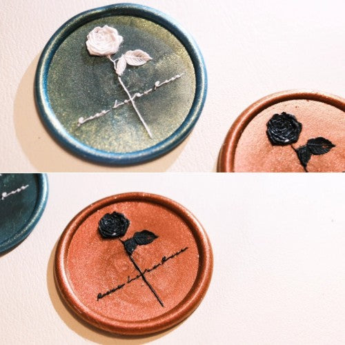 The Language of Roses Collection Wax Seal Stamp (Pre-Order)