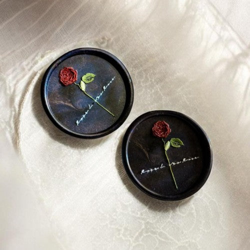 The Language of Roses Collection Wax Seal Stamp (Pre-Order)