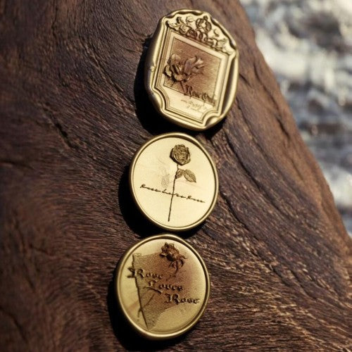 The Language of Roses Collection Wax Seal Stamp (Pre-Order)