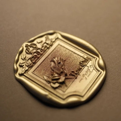 The Language of Roses Collection Wax Seal Stamp (Pre-Order)