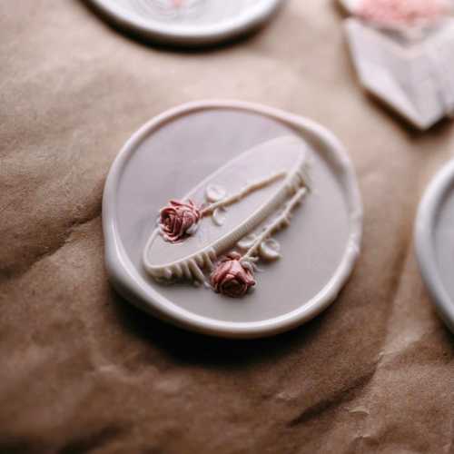 The Rose Letter Atelier Collection Wax Seal Stamp (Pre-Order)