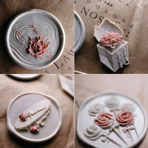 The Rose Letter Atelier Collection Wax Seal Stamp (Pre-Order)