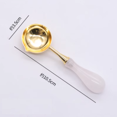 Crystal Wax Seal Melting Spoon