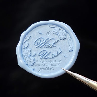 Wish U Wax Seal Stamp (Pre-Order)